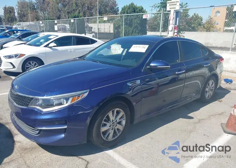 2017 Kia Optima Lx from USA, damaged, VIN 5XXGT4L38HG134767